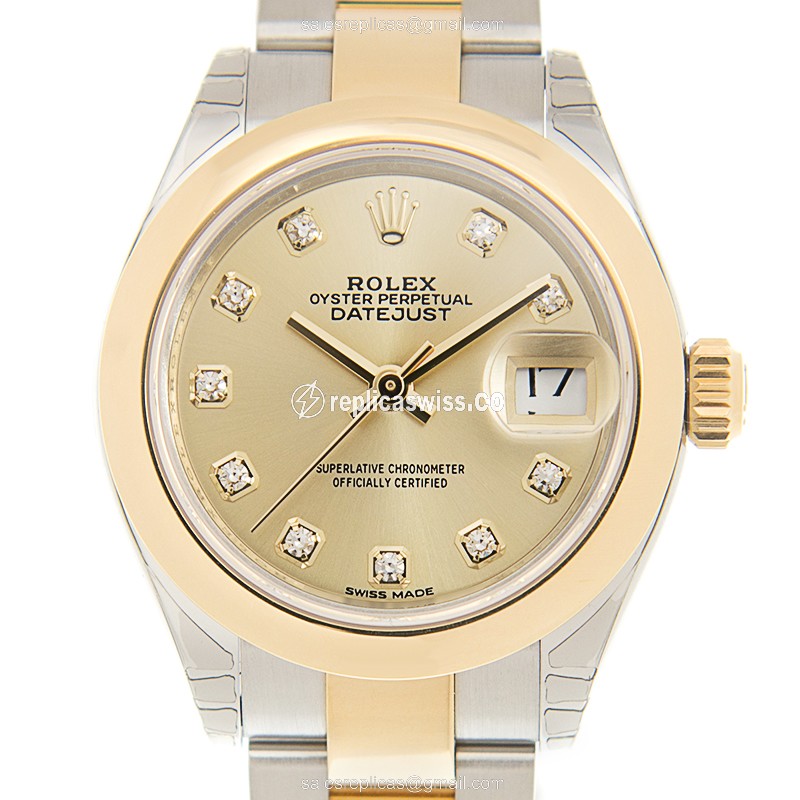 Rolex 279163-0012 LADY DATEJUST Automatic 18kt Gold & Steel