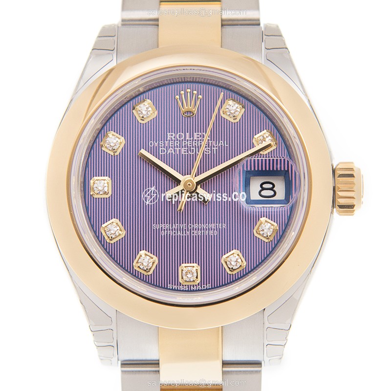 Rolex 279163-0018 LADY DATEJUST Automatic 18kt Gold & Steel