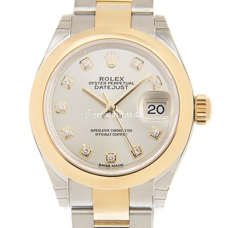Rolex 279163-0008 LADY DATEJUST Automatic 18kt Gold & Steel