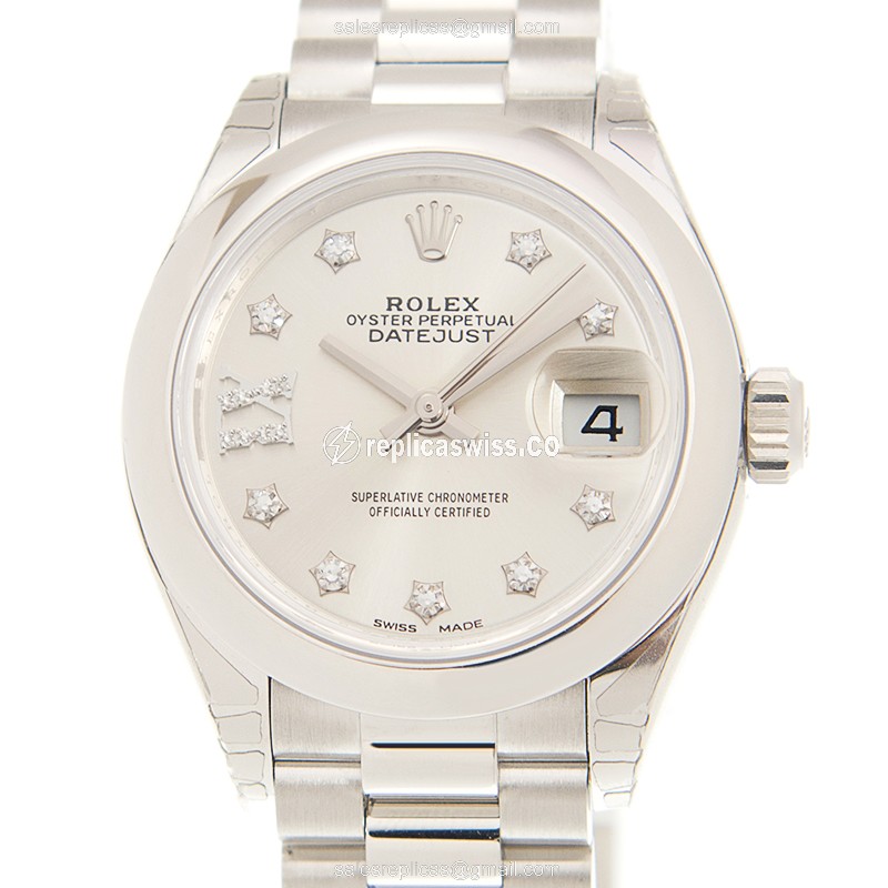 Rolex 279166-0001 LADY DATEJUST Automatic Platinum