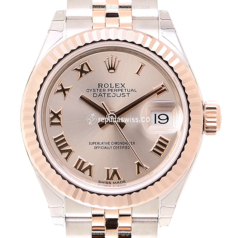 Rolex 279171PKRN_J LADY DATEJUST Automatic 18kt Rose Gold & Steel