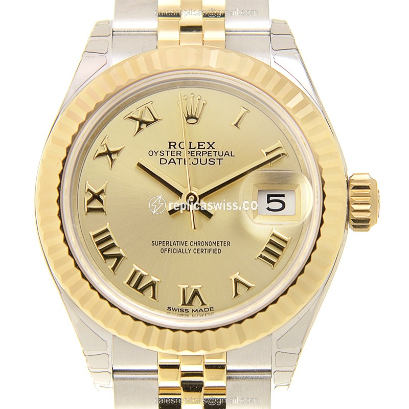 Rolex 279173-0009 LADY DATEJUST Automatic 18kt Gold & Steel