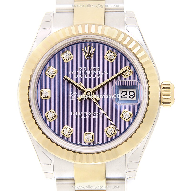 Rolex 279173-0018 LADY DATEJUST Automatic 18kt Gold & Steel