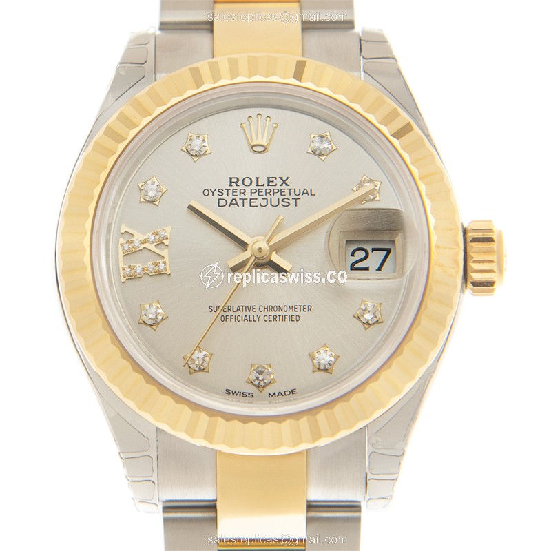 Rolex 279173-0004 LADY DATEJUST Automatic 18kt Gold & Steel