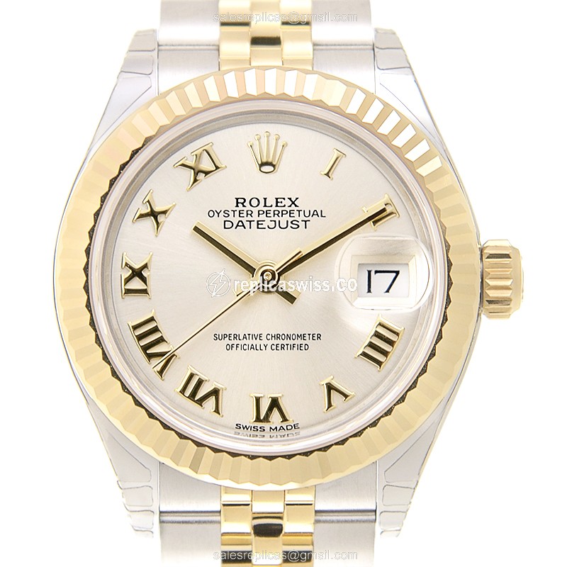 Rolex 279173-0005 LADY DATEJUST Automatic 18kt Gold & Steel