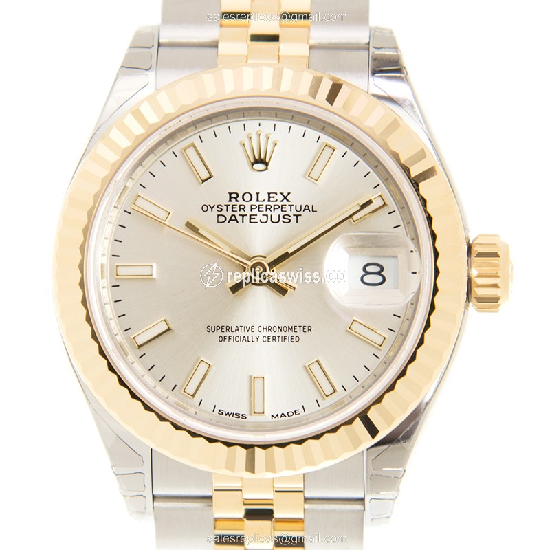 Rolex 279173-0019 LADY DATEJUST Automatic 18kt Gold & Steel