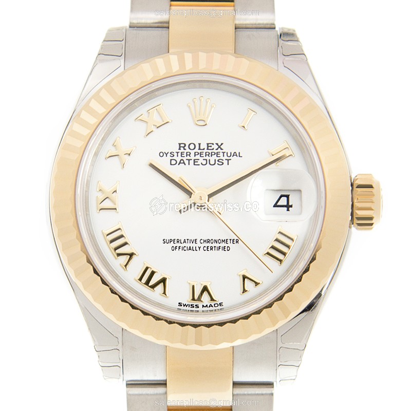 Rolex 279173-0024 LADY DATEJUST Automatic 18kt Gold & Steel