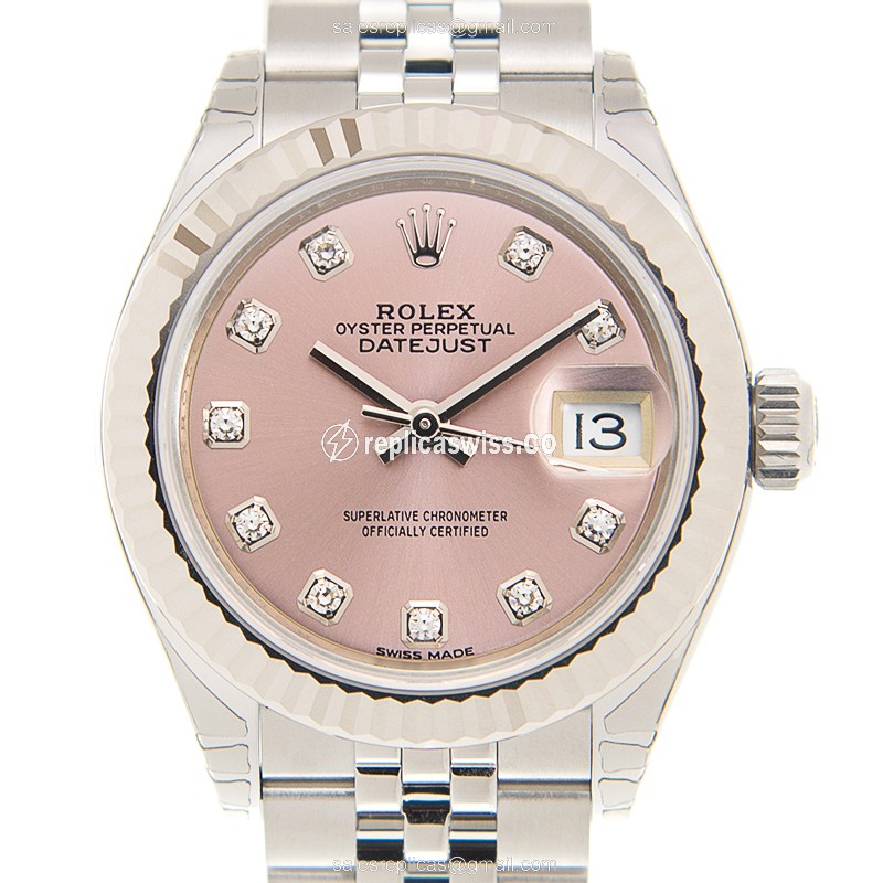 Rolex 279174-0003 LADY DATEJUST Automatic 18kt White Gold & Steel