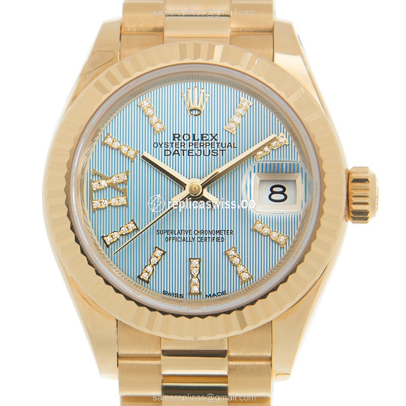 Rolex 279178-0009 LADY DATEJUST Automatic 18kt Yellow Gold