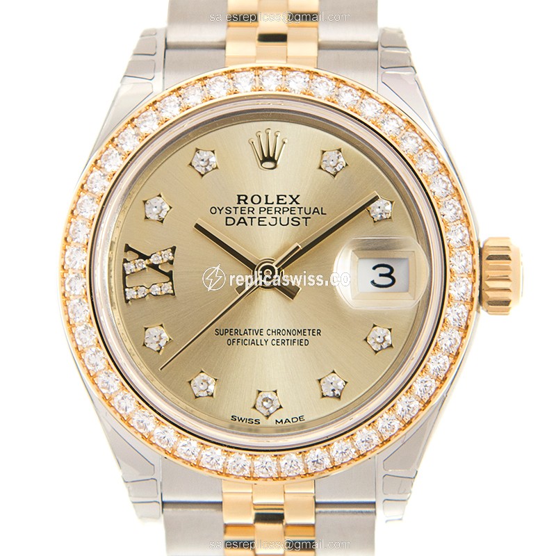 Rolex 279383RBR-CHG17IX_J LADY DATEJUST Automatic