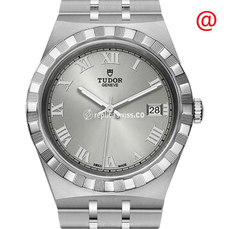 Tudor 28500-91060-SILVER TUDOR ROYAL Automatic Stainless Steel