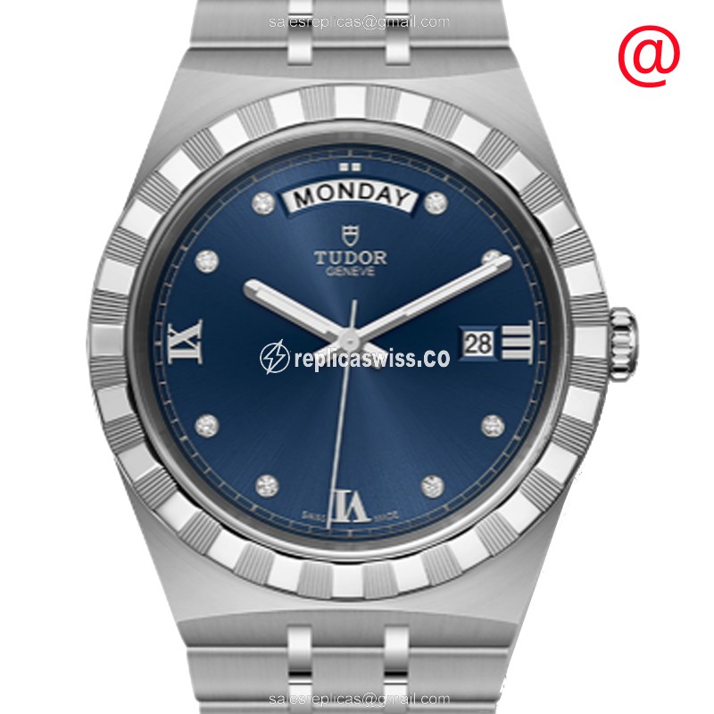 Tudor 28600-91060-8DI-BLUE TUDOR ROYAL Automatic Stainless Steel