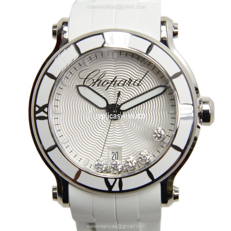 Chopard 288525-3002 HAPPY SPORT Quartz Stainless Steel