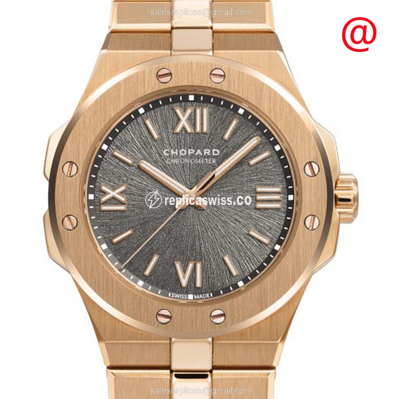 Chopard 295370-5001 ALPINE EAGLE Automatic 18kt Rose Gold