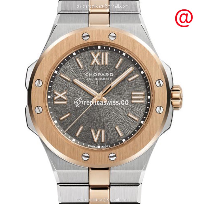 Chopard 298601-6001 ALPINE EAGLE Automatic 18kt Rose Gold & Steel