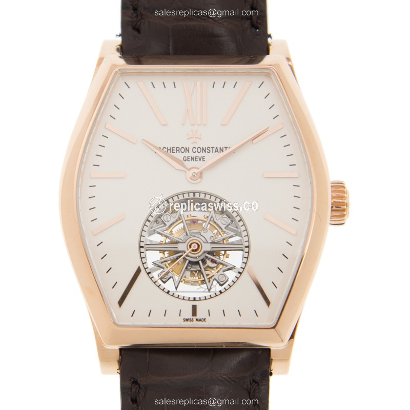Vacheron Constantin 30130/000R-9754 MALTE Manual Wind 18kt Rose Gold