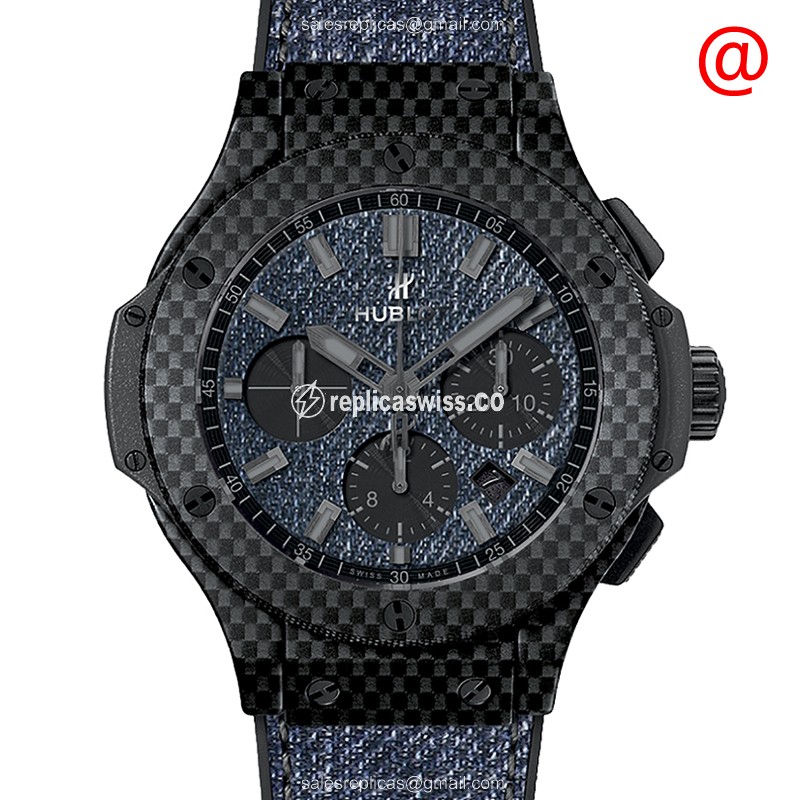 Hublot 301.QX.2740.NR.JEANS16 BIG BANG Automatic Carbon Fiber