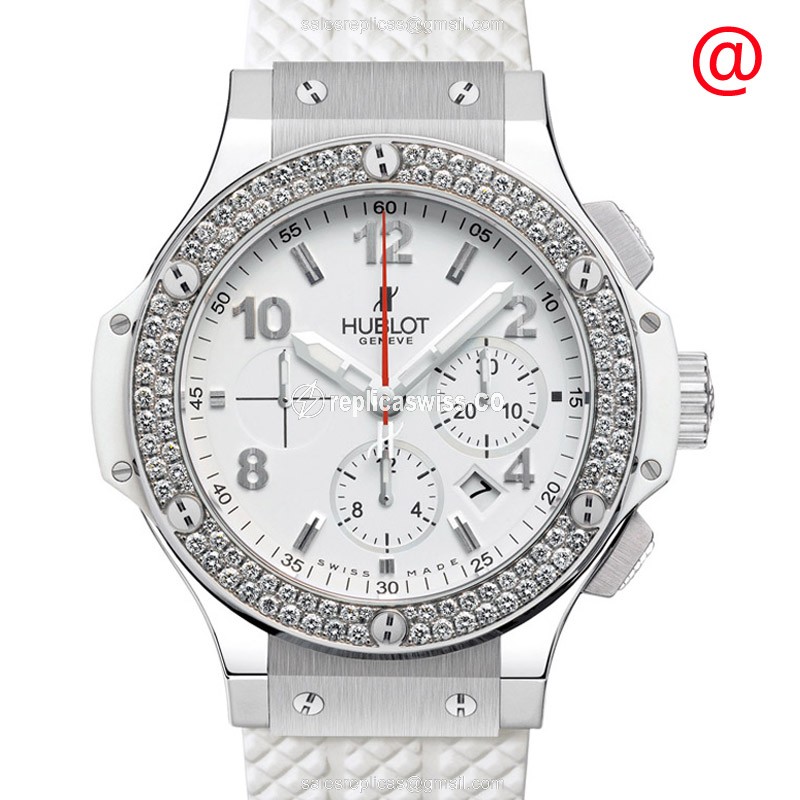 Hublot 301.SE.230.RW.114 BIG BANG Automatic Stainless Steel & Diamonds