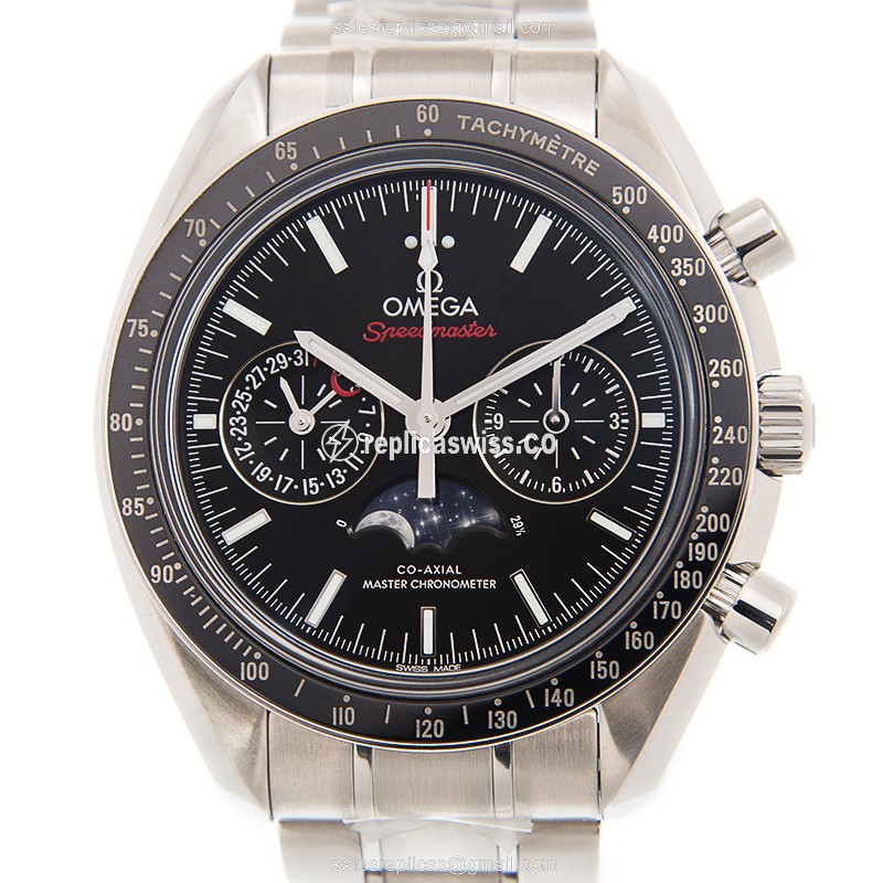 Omega 304.30.44.52.01.001 SPEEDMASTER Automatic Stainless Steel