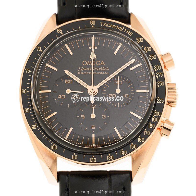 Omega 310.63.42.50.01.001 SPEEDMASTER Automatic 18kt Rose Gold