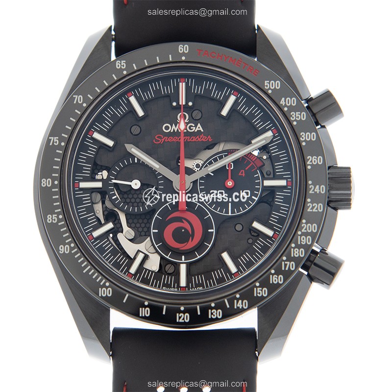 Omega 311.92.44.30.01.002 SPEEDMASTER Automatic Ceramic
