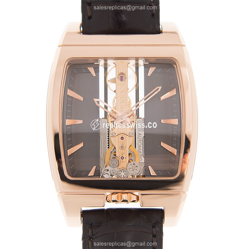 Corum 313.150.55/0002 FK02 BRIDGE Automatic 18kt Rose Gold