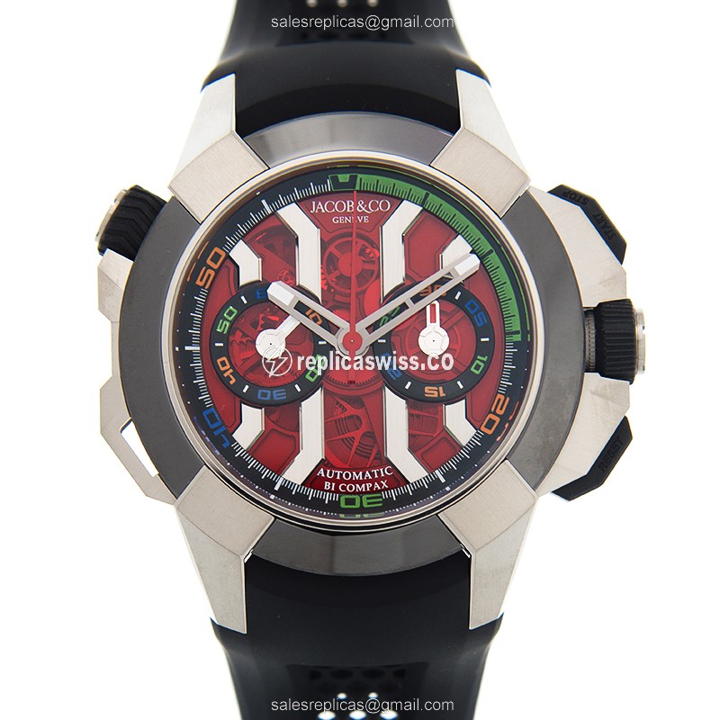 Jacob & Co 313.21.SB.BV.B HA4D EPIC X CHRONO Automatic Titanium