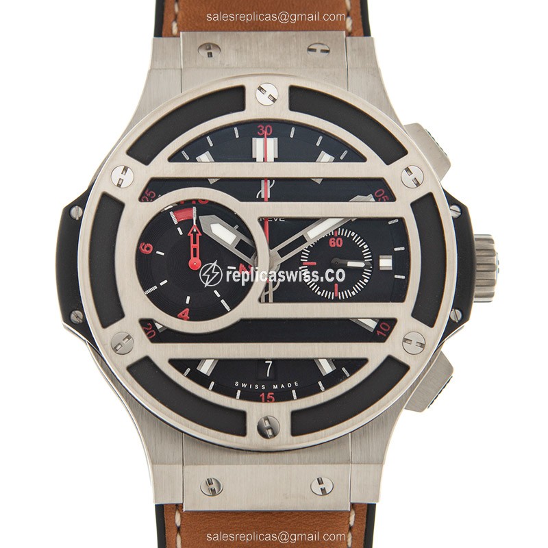 Hublot 317.NM.1137.VR BIG BANG Manual Wind Titanium
