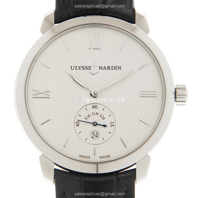 Ulysse Nardin 3203-136-2/30 CLASSIQUE Automatic Stainless Steel