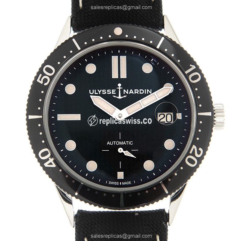 Ulysse Nardin 3203-950 DIVERS Automatic Stainless Steel