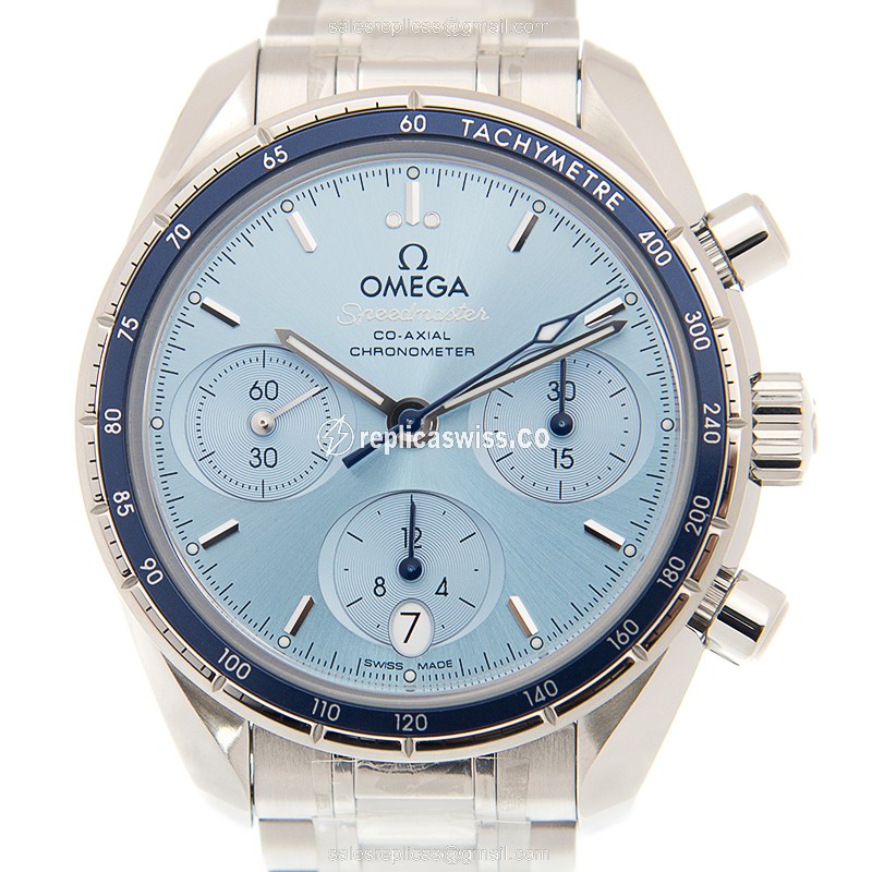 Omega 324.30.38.50.03.001 SPEEDMASTER Automatic Stainless Steel