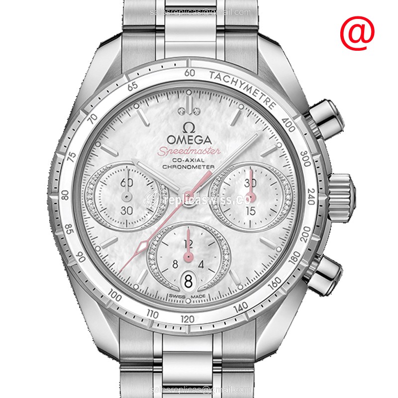 Omega 324.30.38.50.55.001 SPEEDMASTER Automatic Stainless Steel
