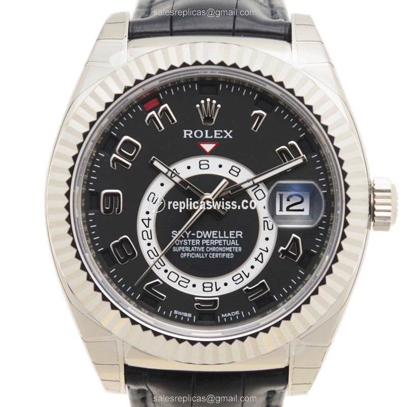 Rolex 326139 SKY-DWELLER Automatic 18kt White Gold