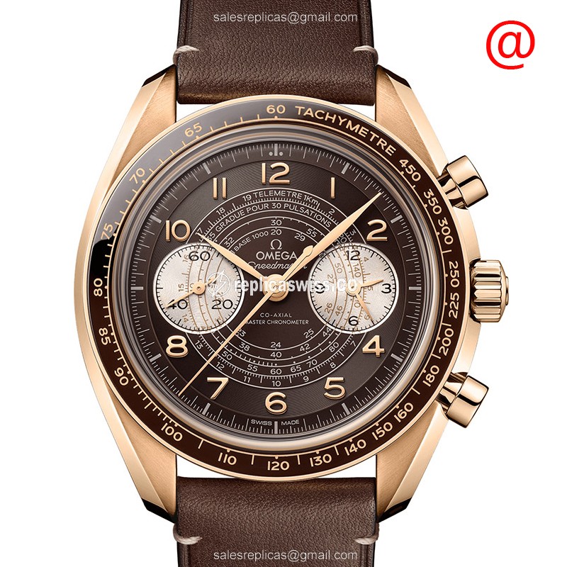 Omega 329.92.43.51.10.001 SPEEDMASTER Manual Wind Bronze