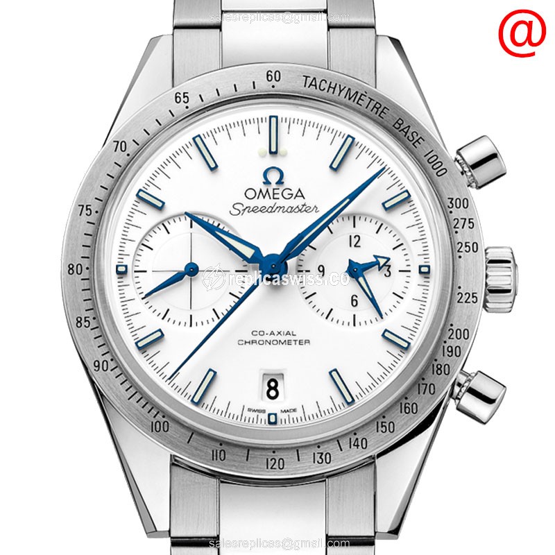 Omega 331.90.42.51.04.001 SPEEDMASTER Automatic Stainless Steel & Titanium