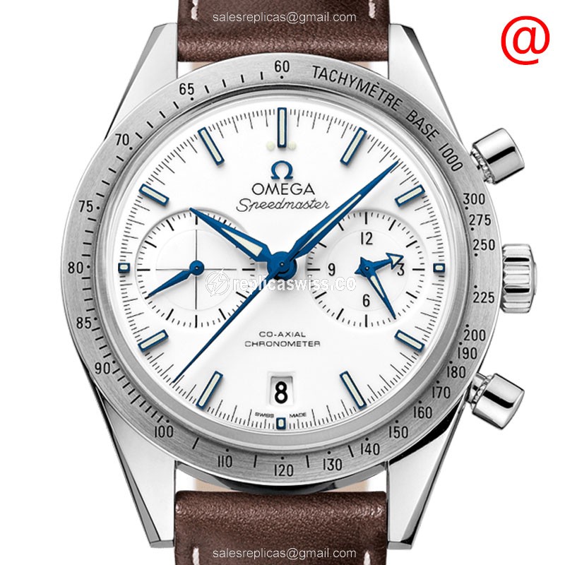 Omega 331.92.42.51.04.001 SPEEDMASTER Automatic Stainless Steel & Titanium