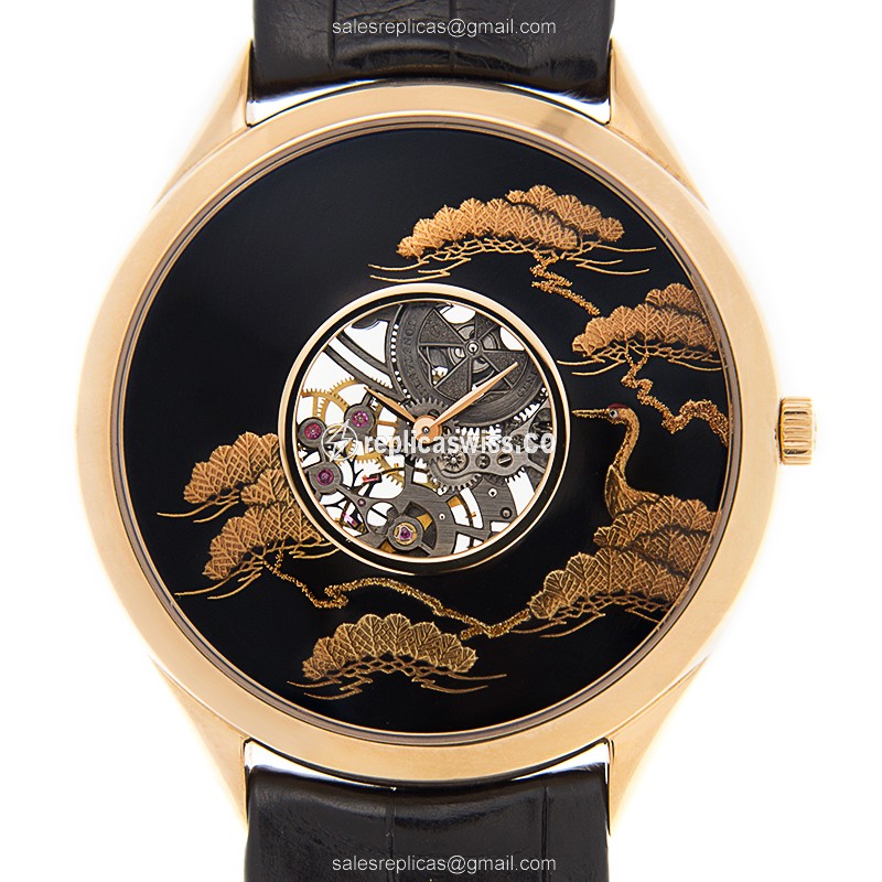 Vacheron Constantin 33222/000R-9506 METIERS DART Manual Wind 18kt Rose Gold