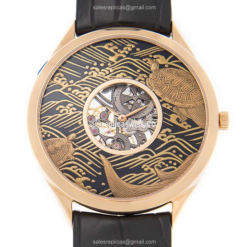 Vacheron Constantin 33222/000R-9548 METIERS DART Manual Wind 18kt Rose Gold