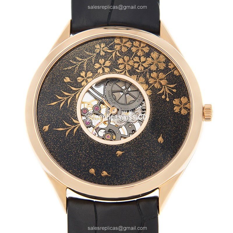 Vacheron Constantin 33222/000R-9701 METIERS DART Manual Wind 18kt Rose Gold