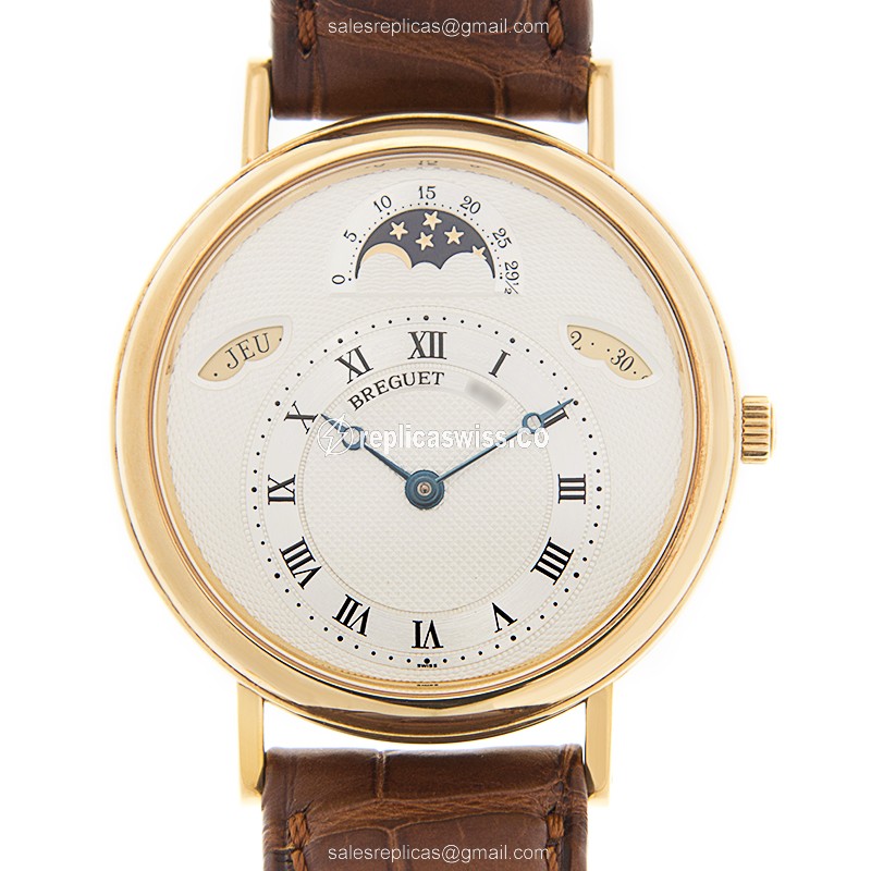 Breguet 3330BA/1E/986 CLASSIC Automatic 18kt Yellow Gold