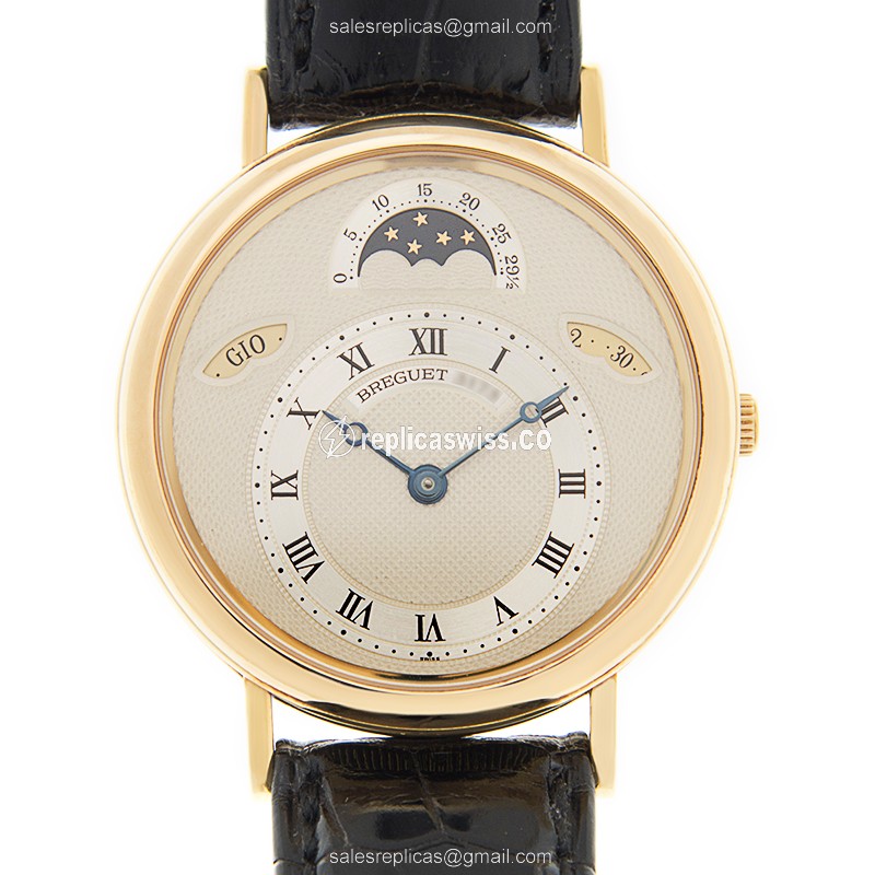 Breguet 3337BA/1E/286 CLASSIQUE Automatic 18kt Yellow Gold
