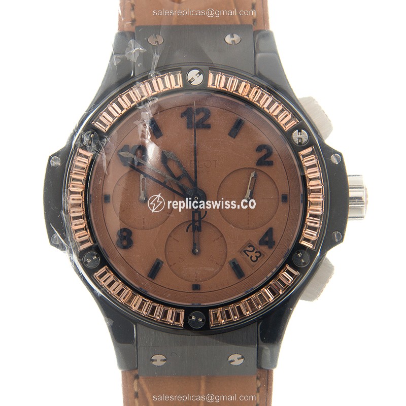 Hublot 341.CA.5390.LR.1918 BIG BANG Automatic Ceramic & Diamonds