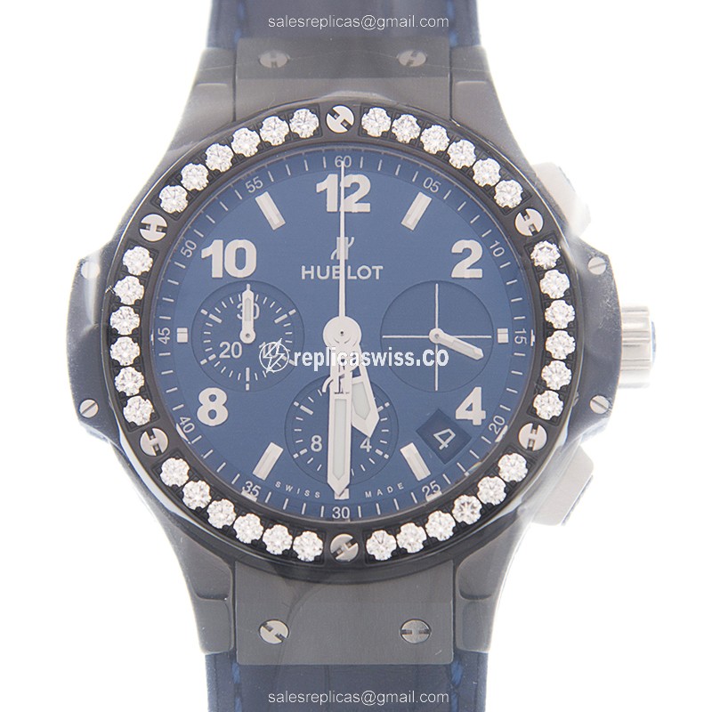 Hublot 341.CM.7170.LR.1204 BIG BANG Automatic Ceramic & Diamonds