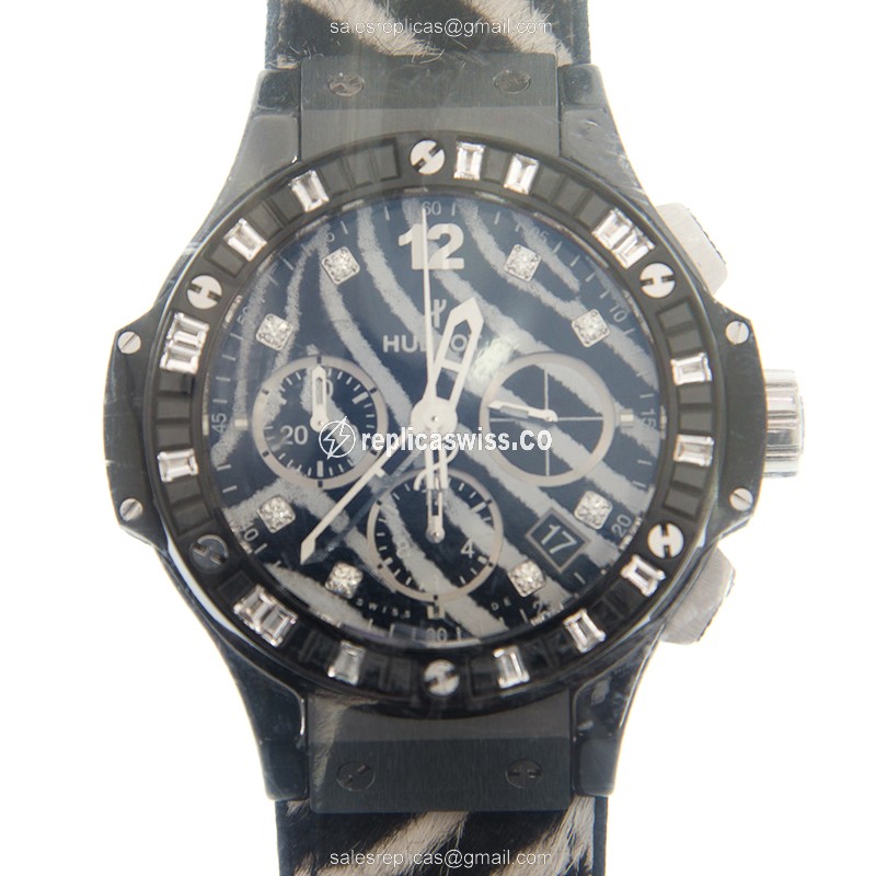 Hublot 341.CV.7517.VR.1975 BIG BANG Automatic Ceramic & Diamonds