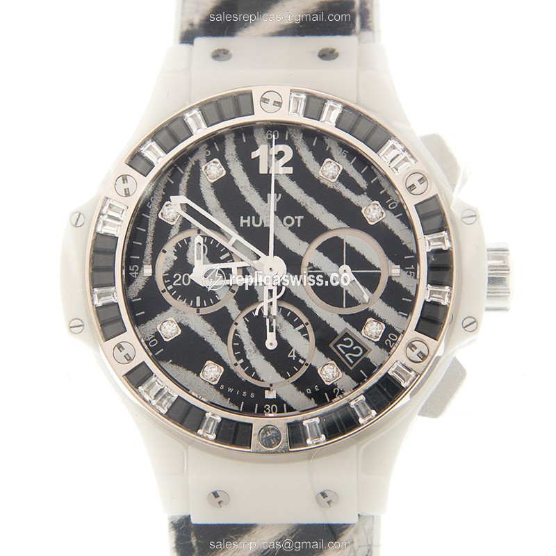 Hublot 341.HW.7517.VR.1975 BIG BANG Automatic Ceramic & Diamonds