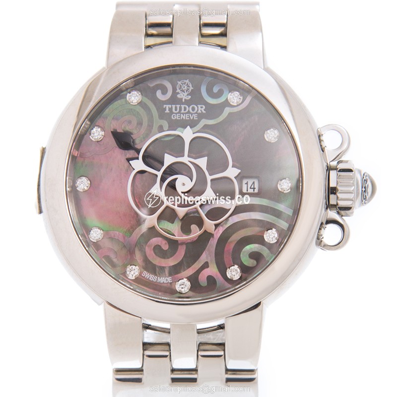 Tudor 35400-65740-NC11DI-BK CLAIR DE ROSE Automatic Steel
