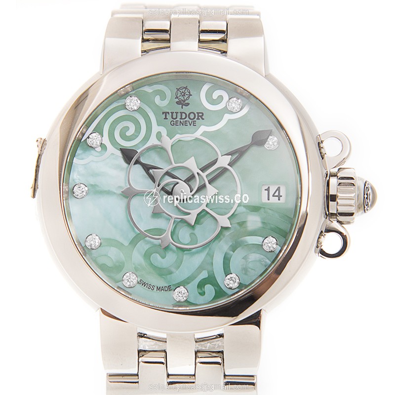 Tudor 35700-65770-NC10DI-GN CLAIR DE ROSE Automatic Steel