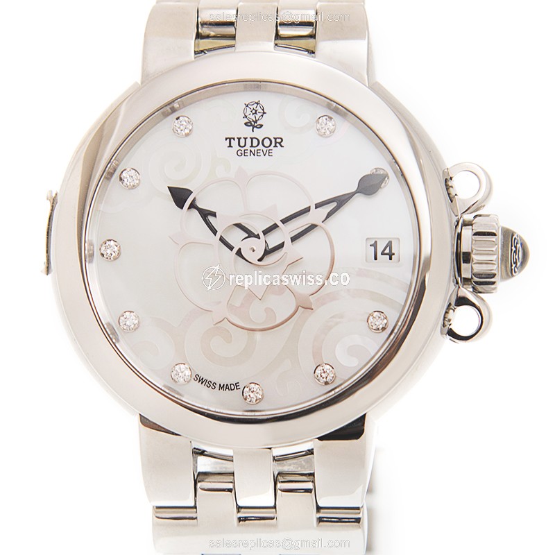 Tudor 35700-65770-NC10DI-WT CLAIR DE ROSE Automatic Steel