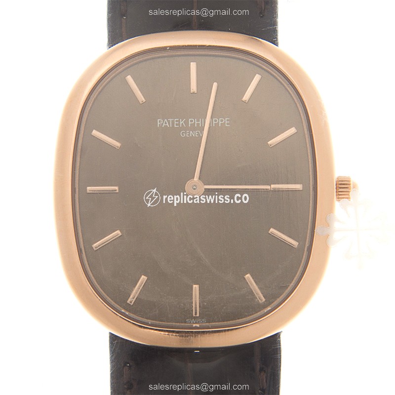 Patek Philippe 3738/100R-001 ELLIPSE Automatic 18kt Rose Gold