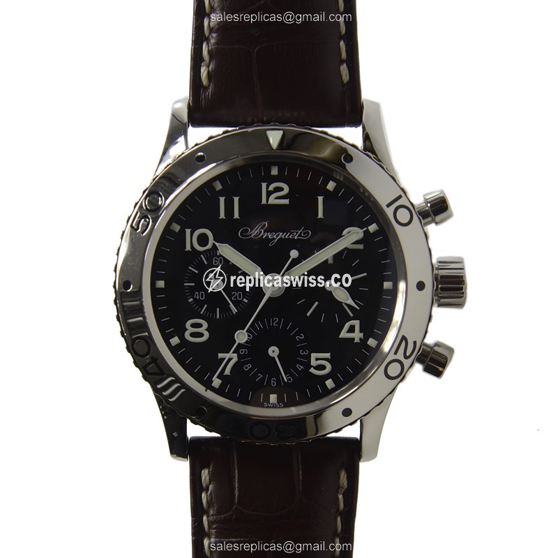 Breguet 3800ST/92/9W6 TYPE XXI Automatic Stainless Steel